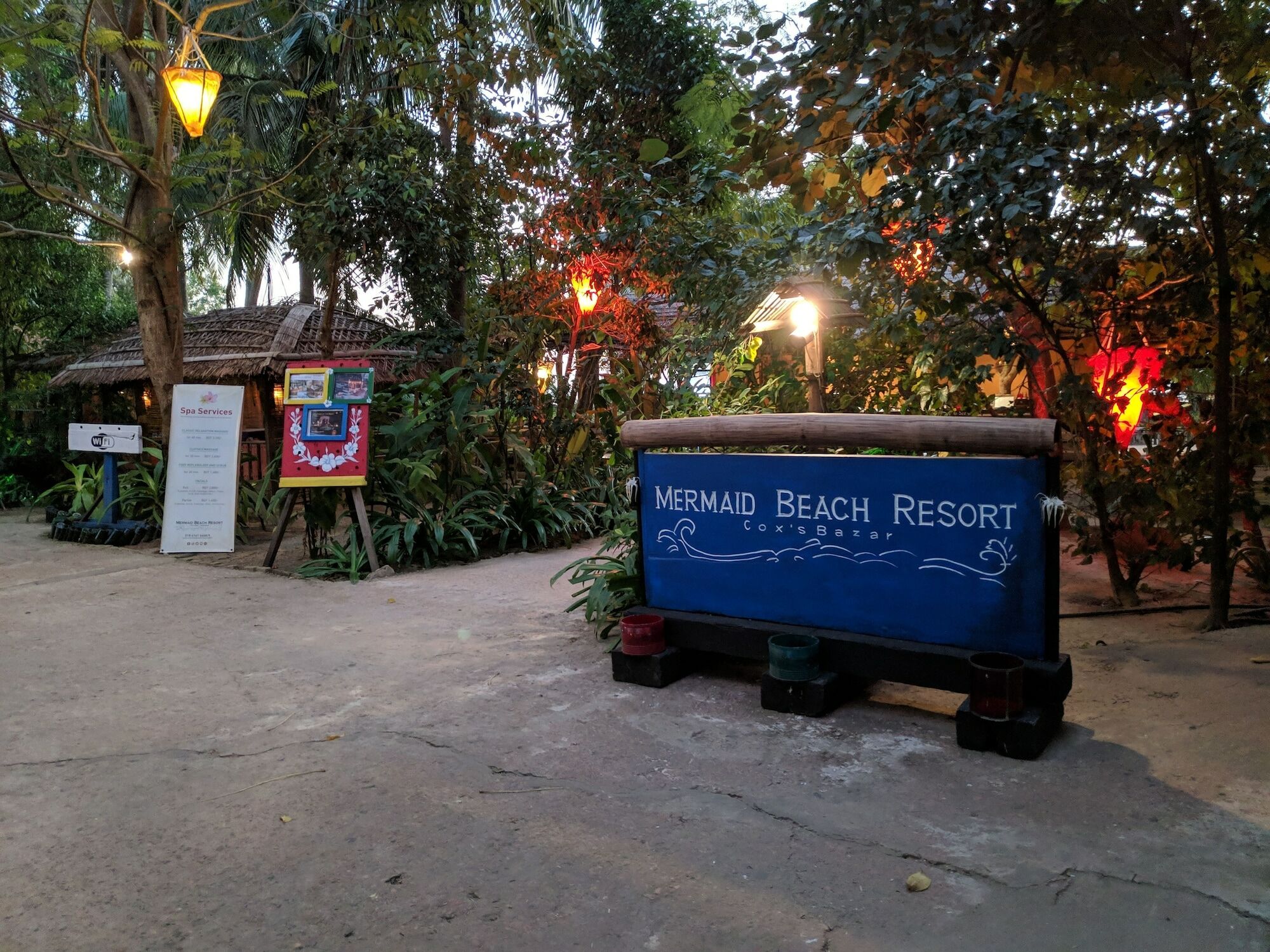 Mermaid Beach Resort Кокс Базар Екстериор снимка
